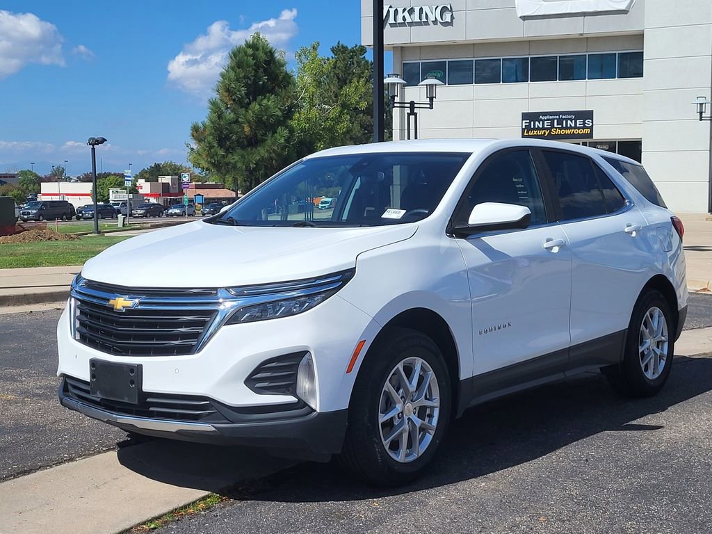 Used 2024 Chevrolet Equinox LT AWD/4WD image 8