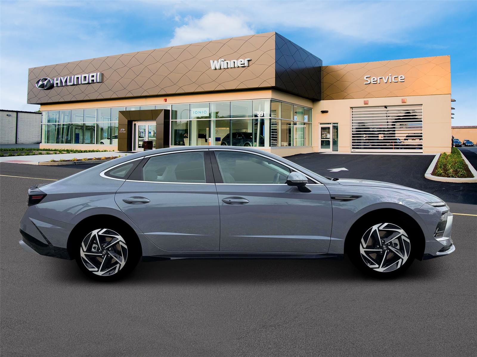 New 2026 Hyundai Sonata SEL FWD image 28