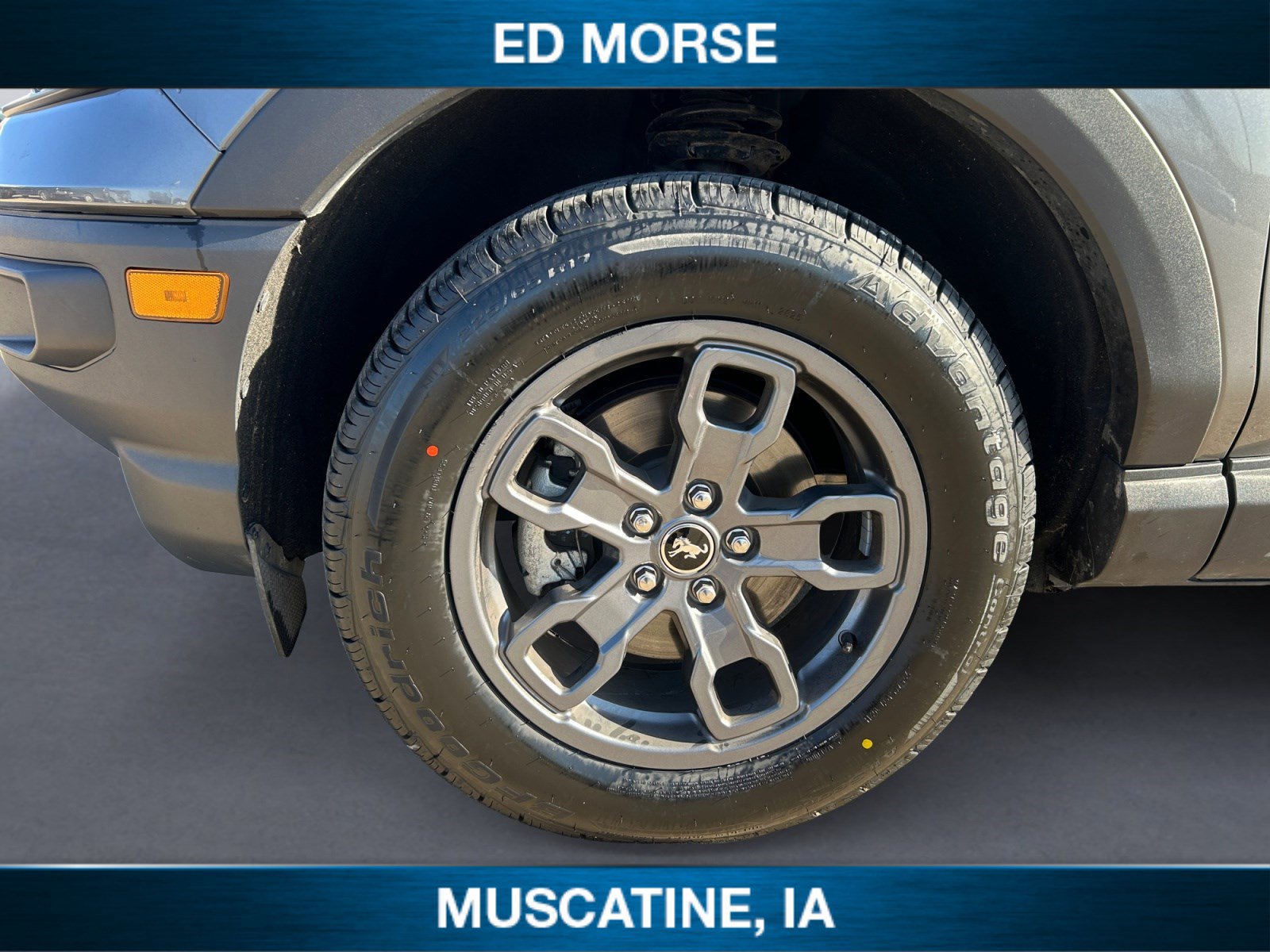 Certified 2024 Ford Bronco Sport Big Bend w/ Convenience Package AWD/4WD image 14