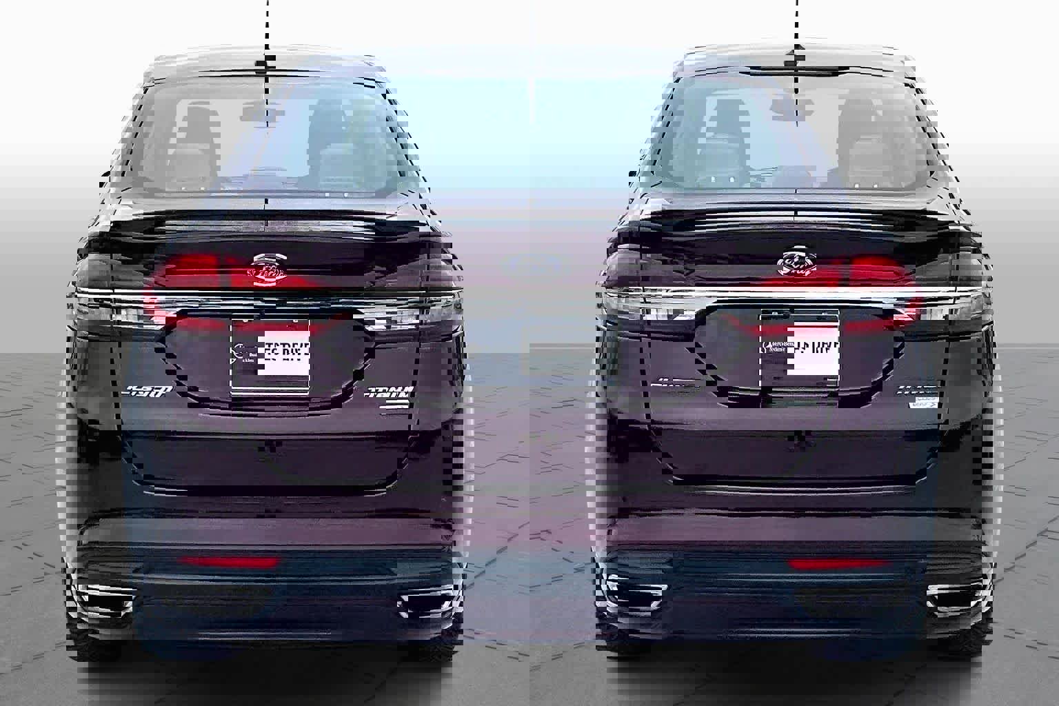 Used 2017 Ford Fusion Titanium image 5