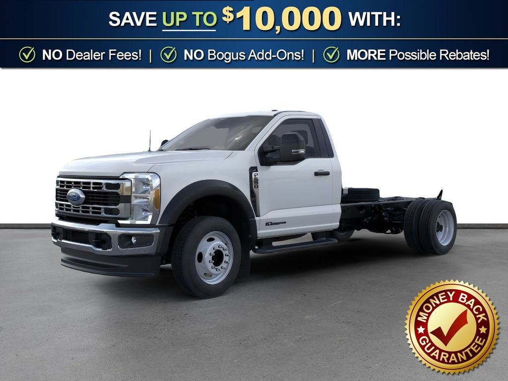 New 2026 Ford F550 4x4 Regular Cab Super Duty 360° Tour