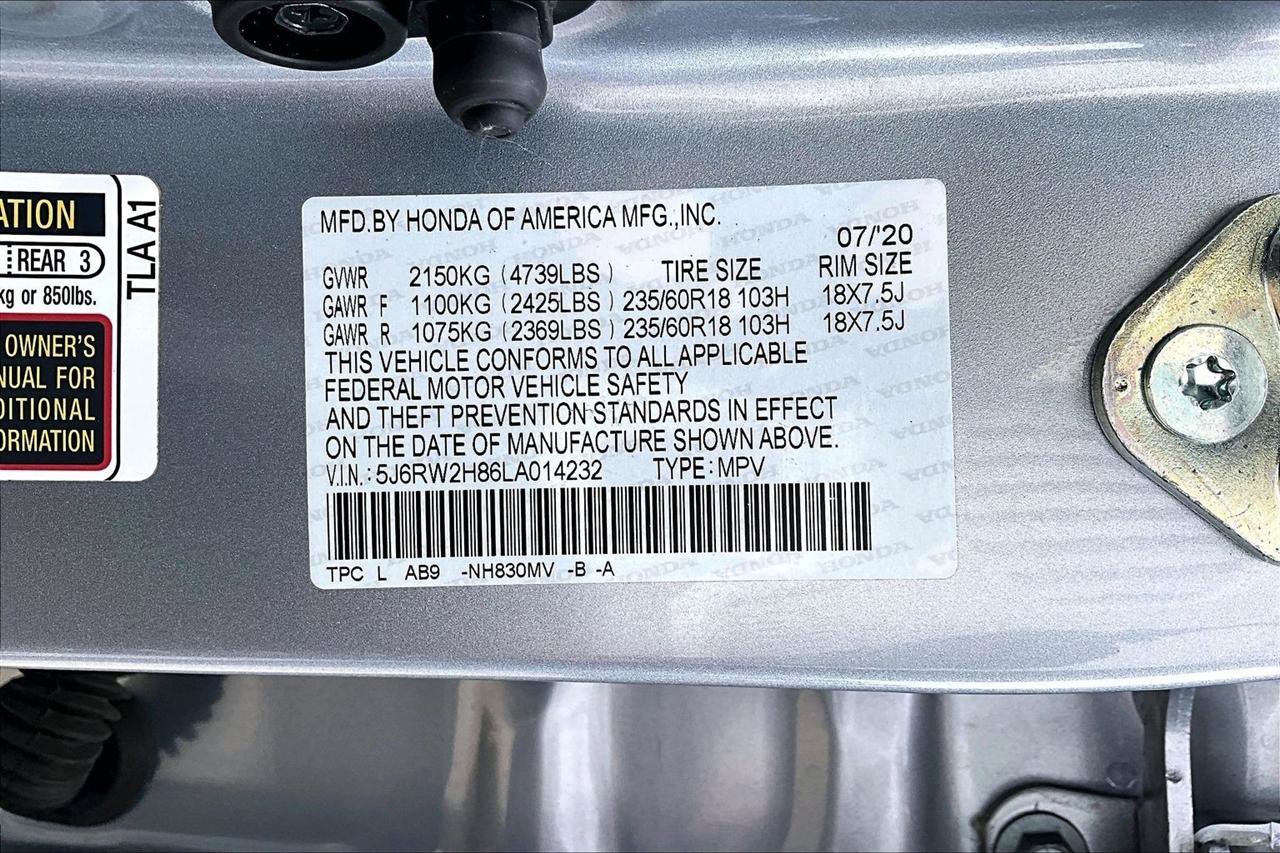 Used 2020 Honda CR-V EX-L image 20
