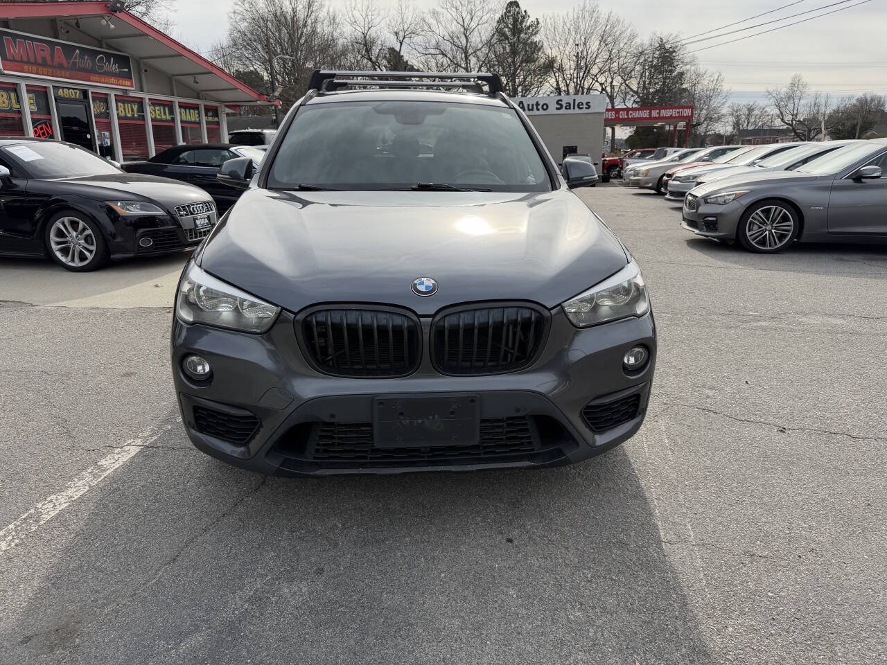 Used 2017 BMW X1 xDrive28i AWD/4WD image 9