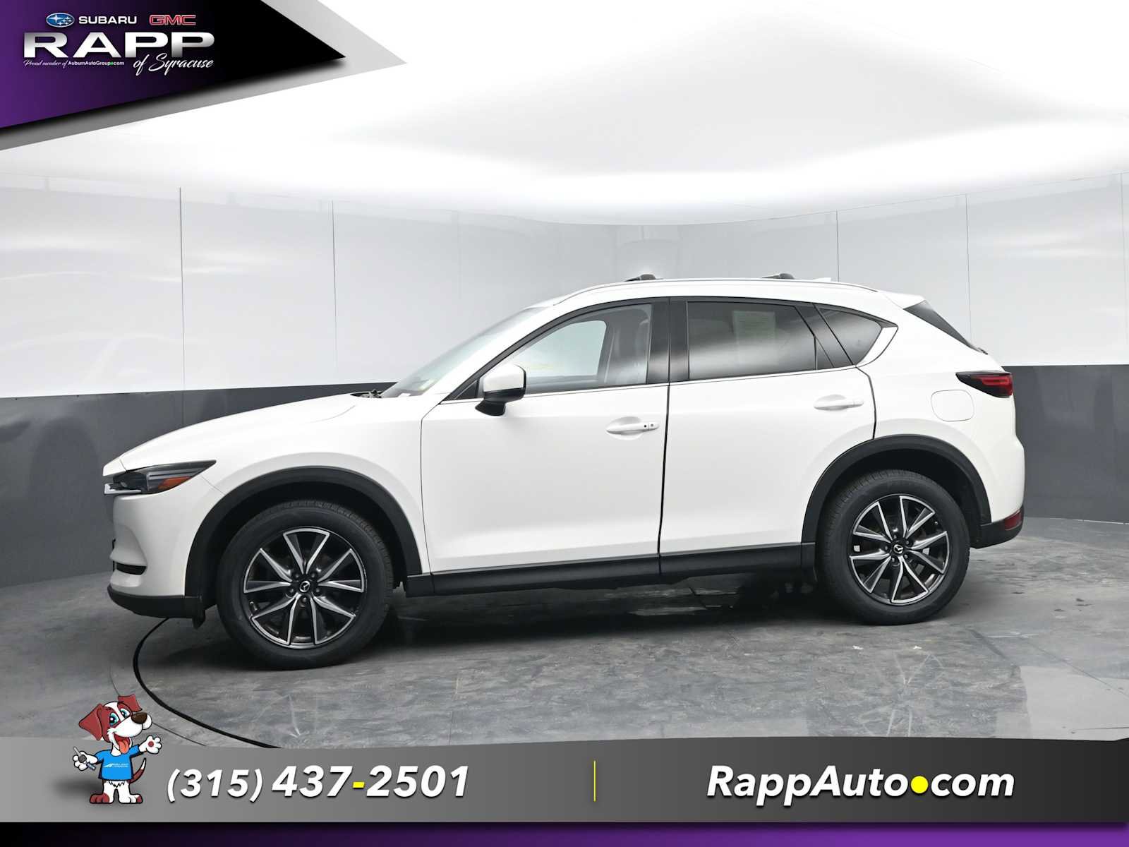 Used 2018 MAZDA CX-5 Grand Touring w/ Premium Package AWD/4WD image 4