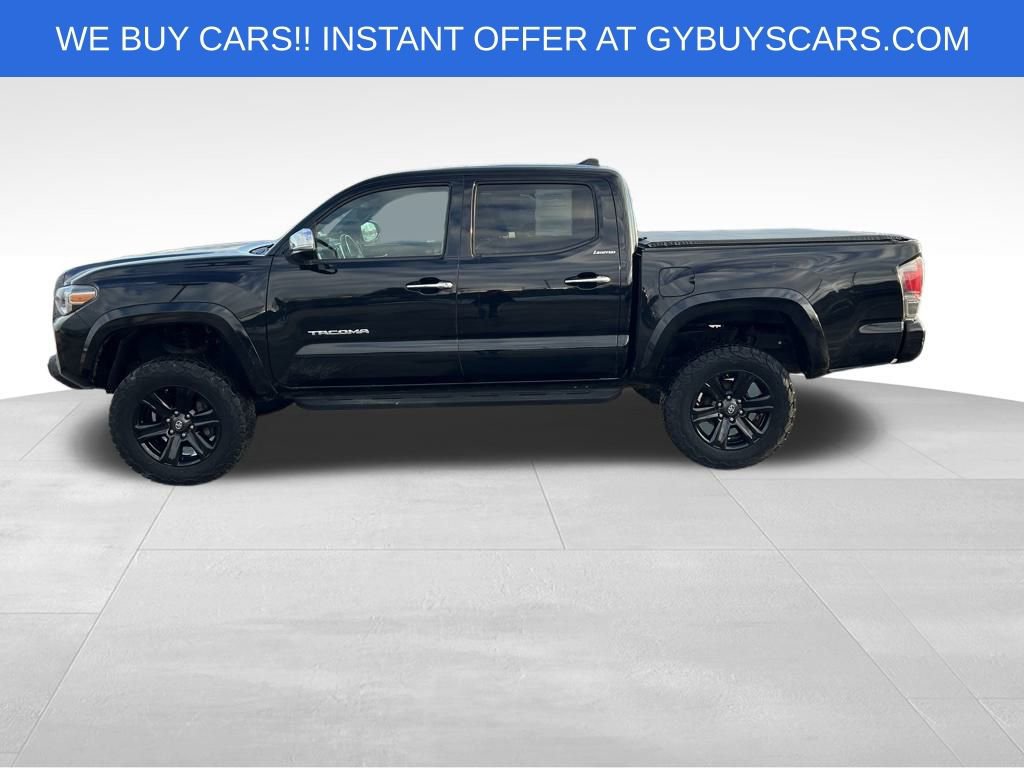 Used 2018 Toyota Tacoma Limited image 2