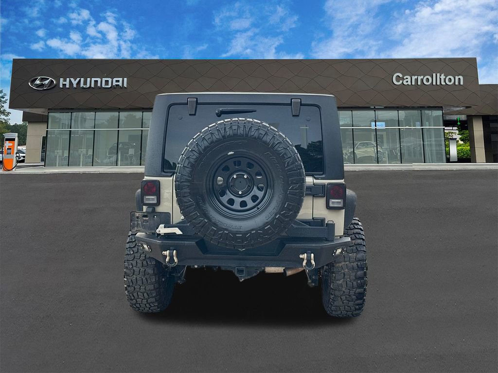 Used 2017 Jeep Wrangler Unlimited Sport w/ Quick Order Package 24S image 6