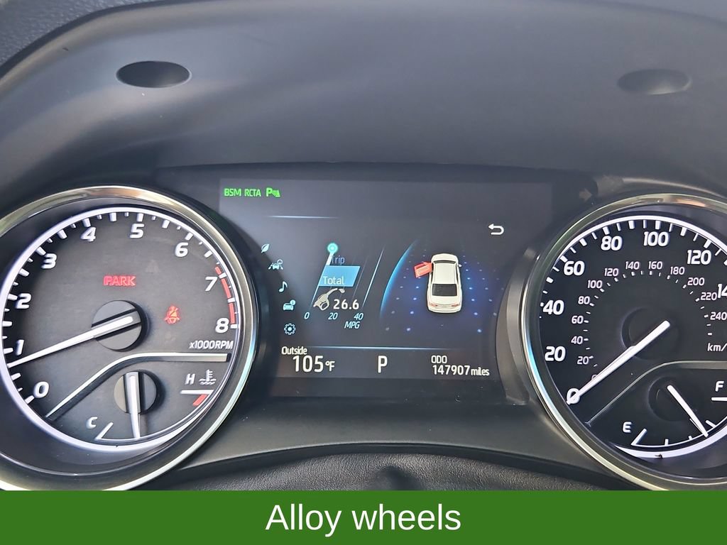 Used 2018 Toyota Camry XLE w/ Audio Package FWD image 13