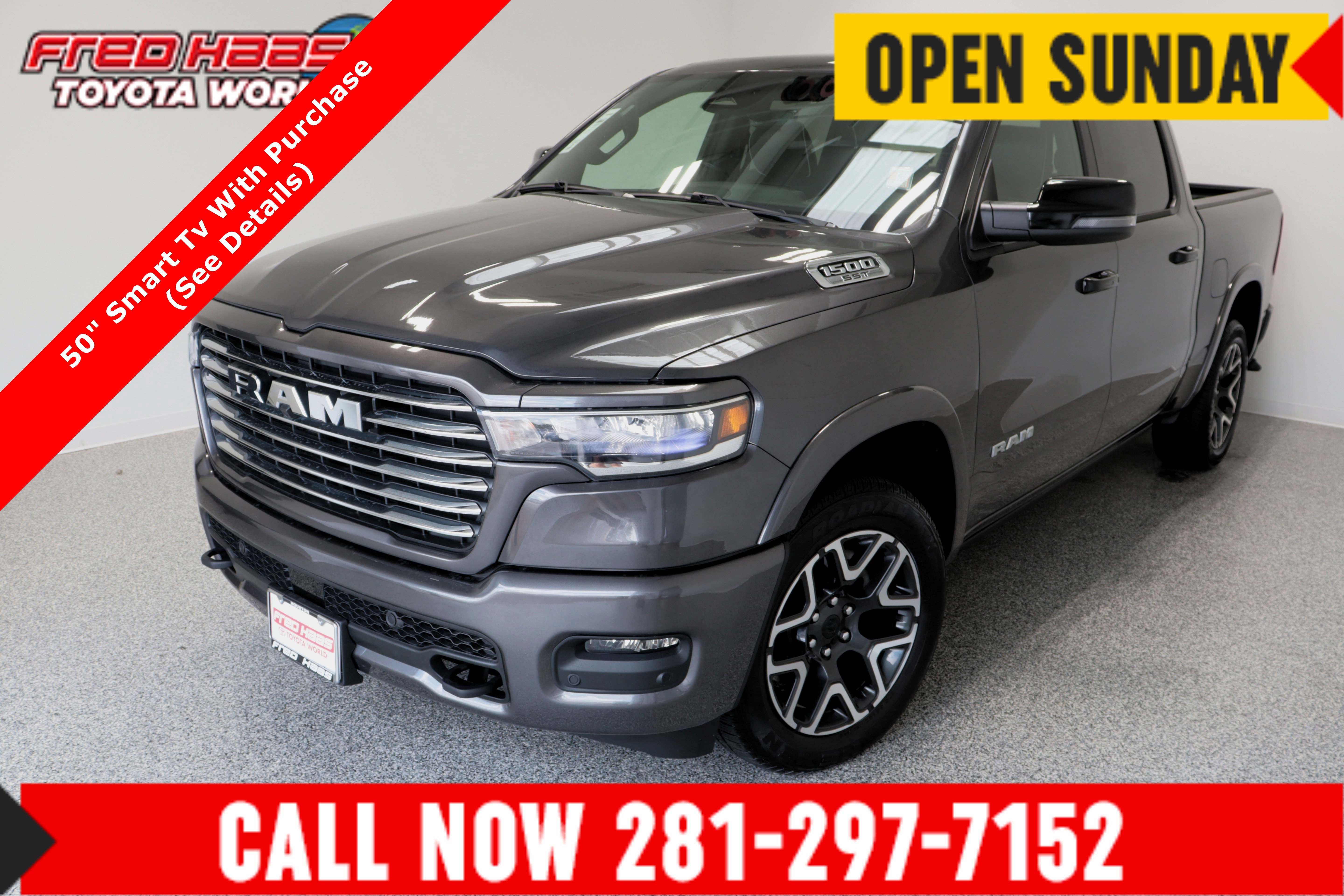 Used 2025 RAM 1500 Laramie w/ Laramie Southwest Edition
