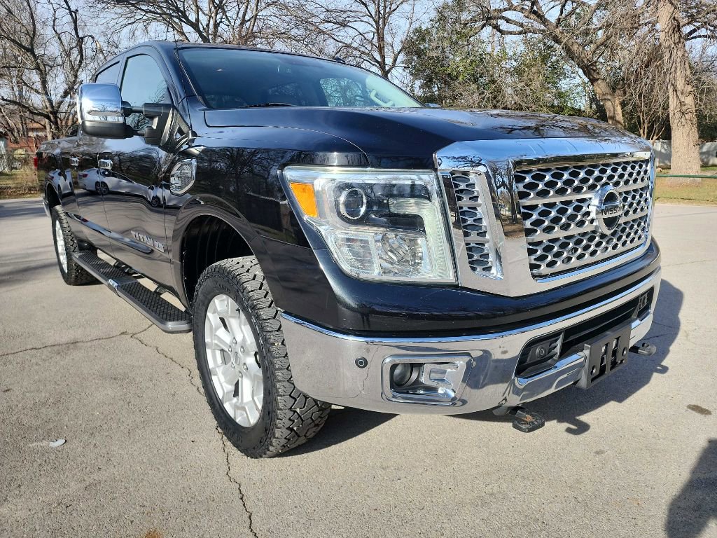 Used 2016 Nissan Titan SL AWD/4WD image 1