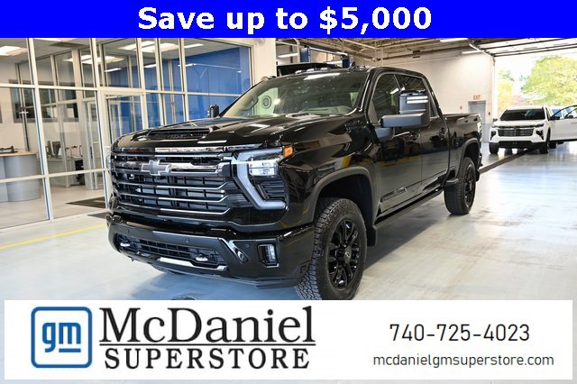 New 2026 Chevrolet Silverado 2500 High Country w/ Midnight Edition