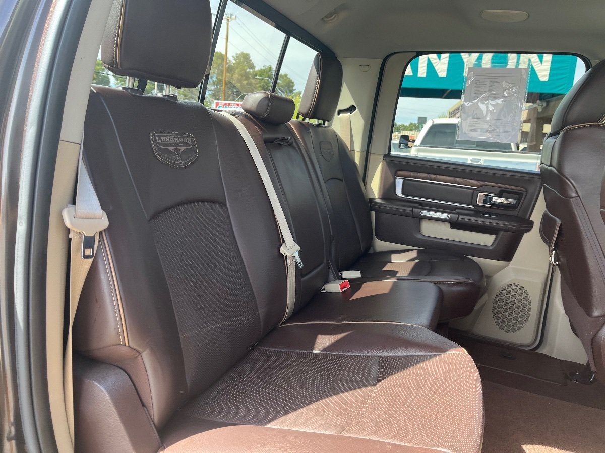 Used 2016 RAM 1500 Laramie Longhorn w/ Convenience Group AWD/4WD image 33
