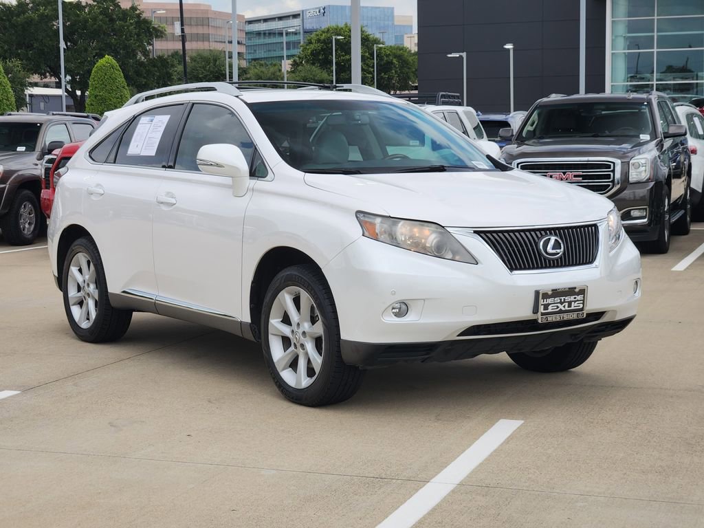 Used 2012 Lexus RX 350 FWD w/ Premium Pkg image 3