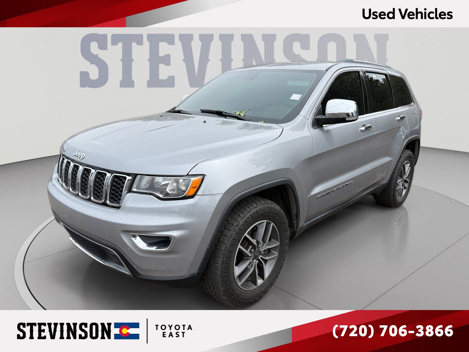 Used 2019 Jeep Grand Cherokee Limited