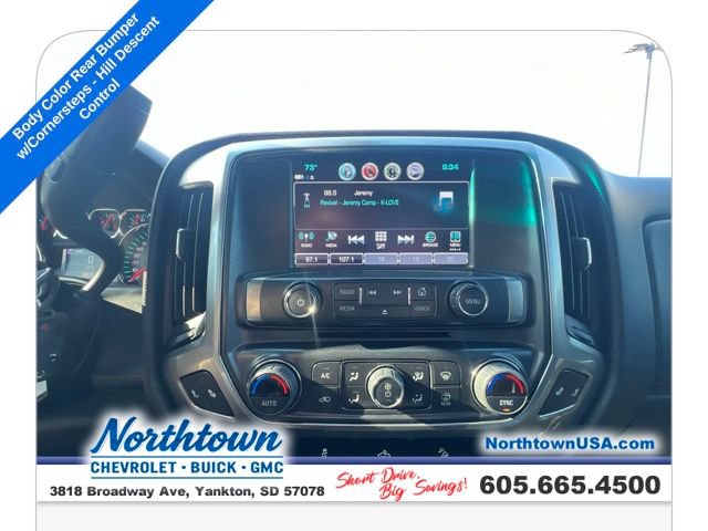 Used 2018 Chevrolet Silverado 1500 LT w/ All Star Edition AWD/4WD image 16