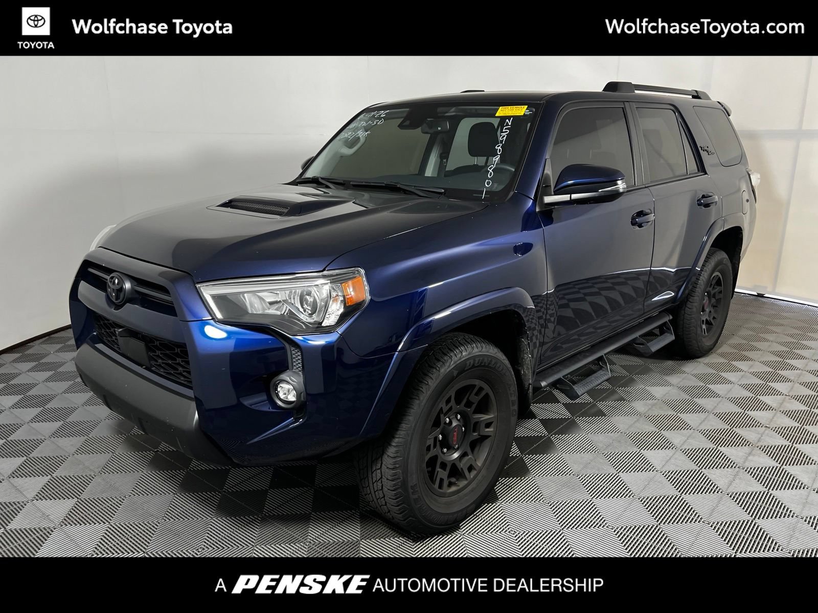 Certified 2022 Toyota 4Runner TRD Off-Road Premium