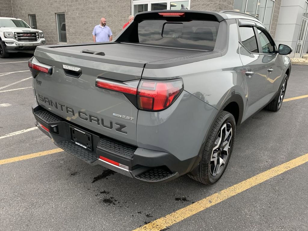 Used 2024 Hyundai Santa Cruz Limited AWD/4WD image 8