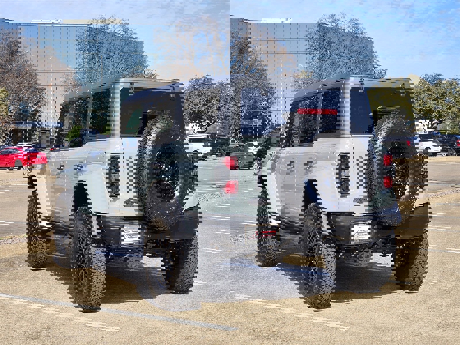 Used 2024 Ford Bronco Raptor w/ Interior Carbon Fiber Pack 6 image 4