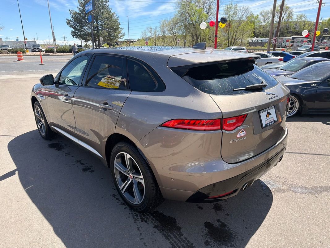Used 2017 Jaguar F-PACE S AWD/4WD image 5