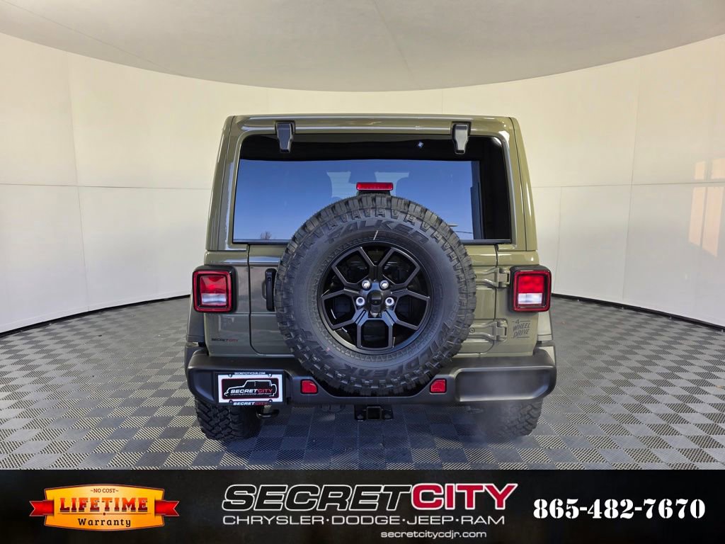 New 2026 Jeep Wrangler Unlimited Sport AWD/4WD image 6