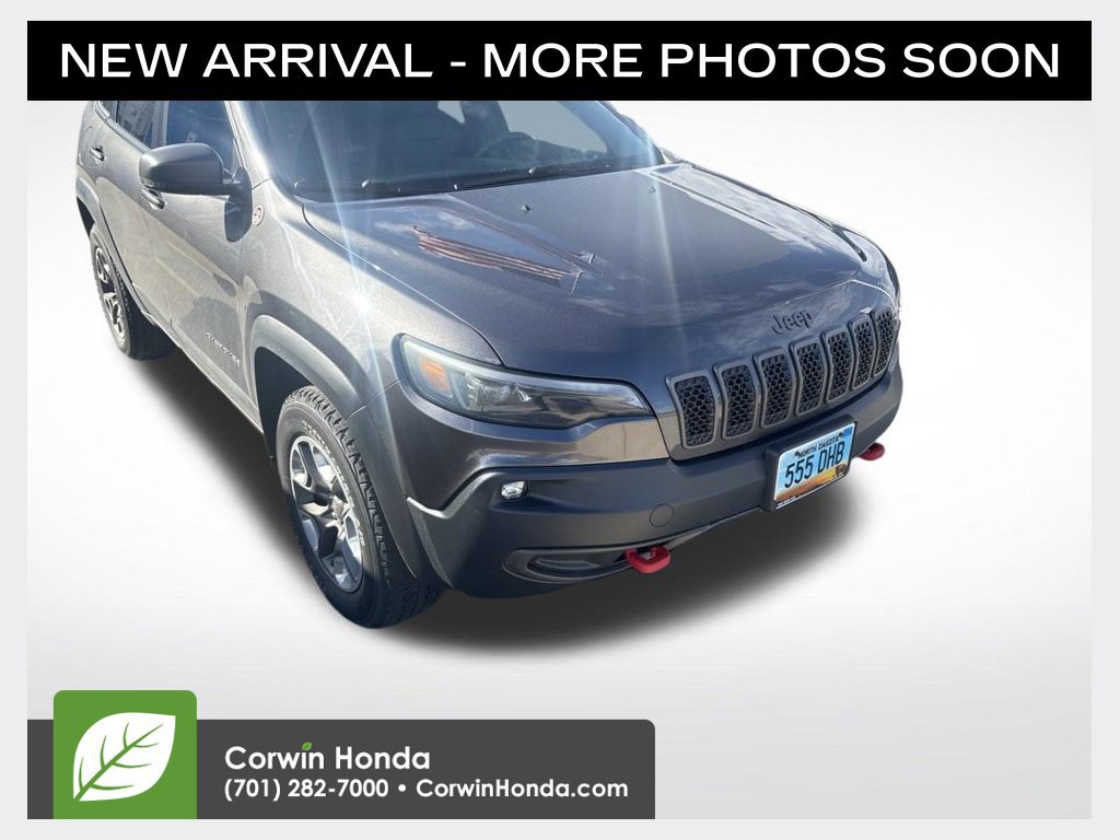 Used 2019 Jeep Cherokee Trailhawk w/ Cold Weather Group