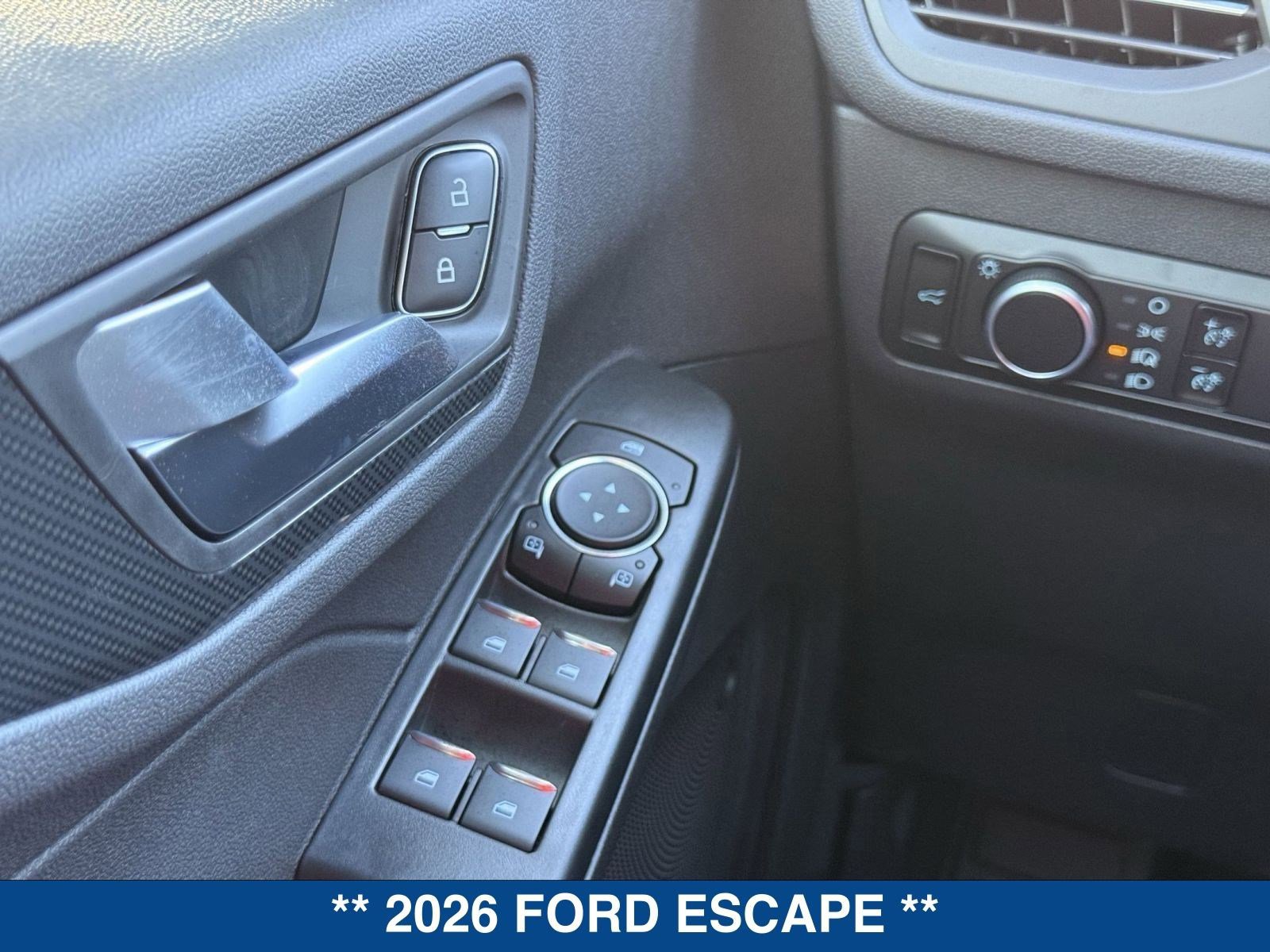 New 2026 Ford Escape ST-Line w/ Tech Pack #1 image 24