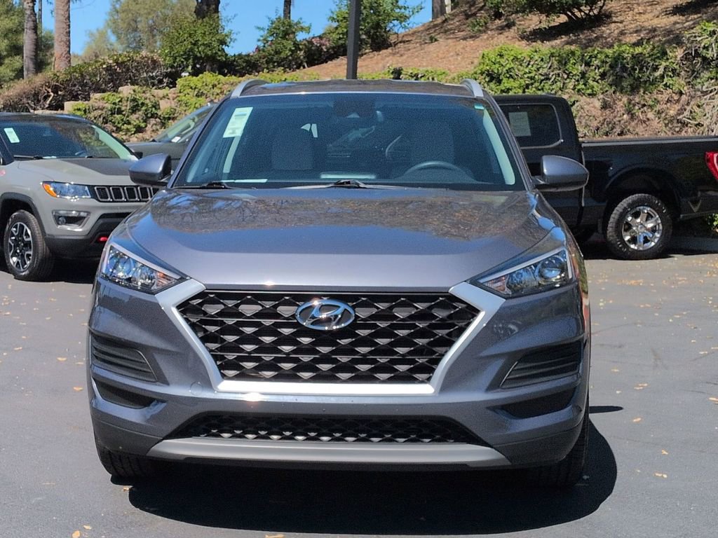 Used 2021 Hyundai Tucson SEL image 2