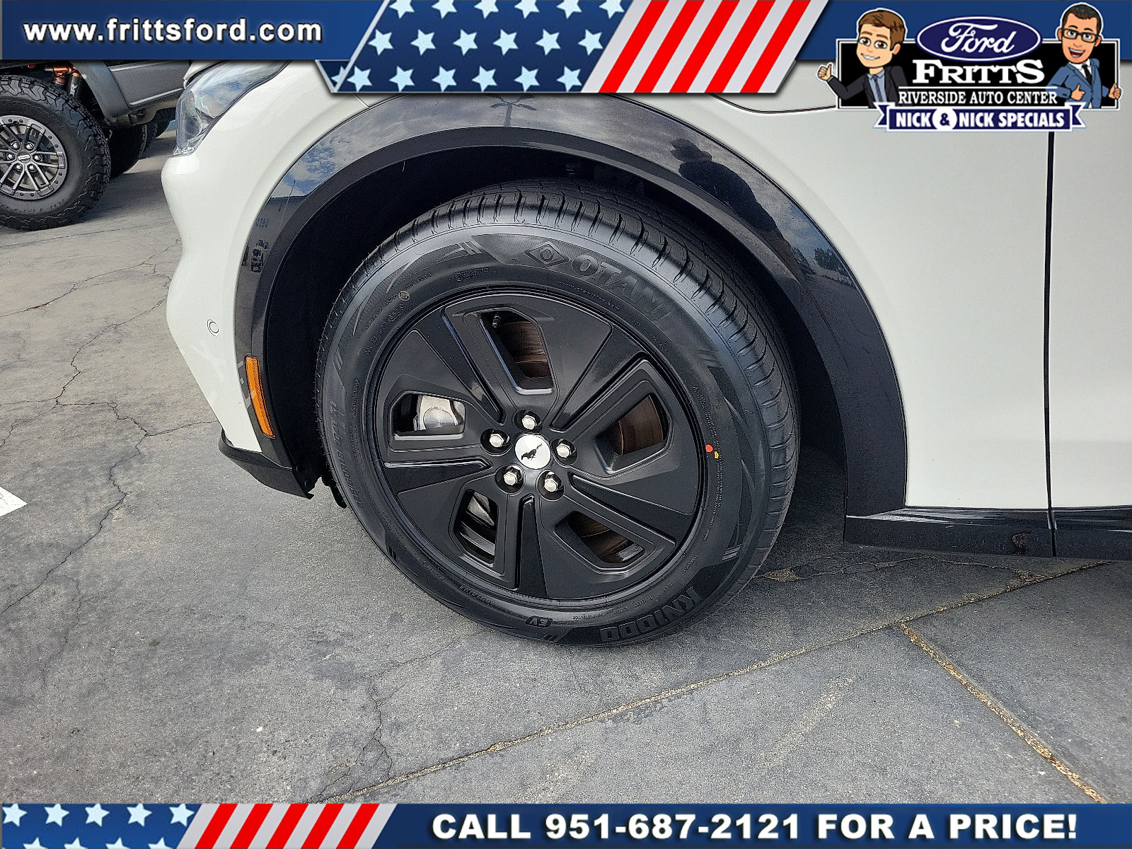 Certified 2023 Ford Mustang Mach-E California Route 1 AWD/4WD image 20