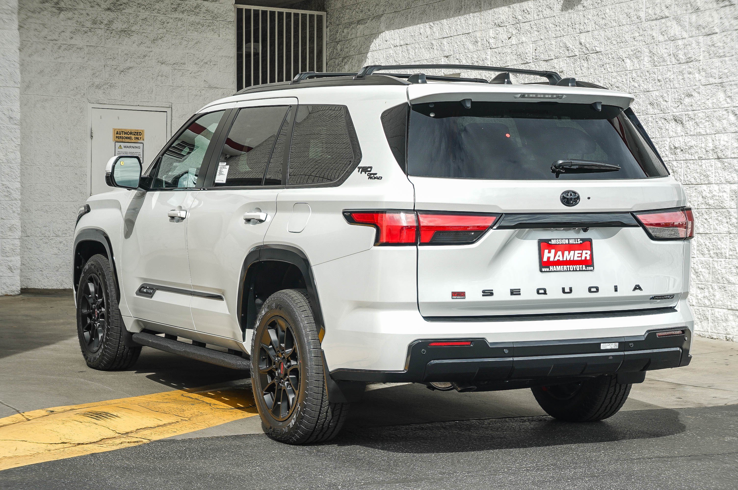 New 2026 Toyota Sequoia Platinum AWD/4WD image 5