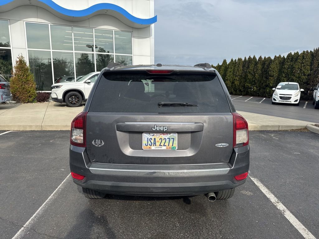 Used 2016 Jeep Compass High Altitude image 4