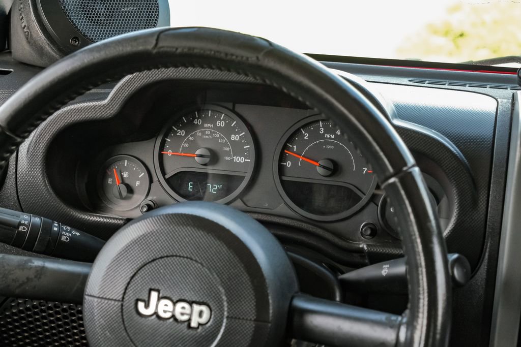 Used 2008 Jeep Wrangler X image 18