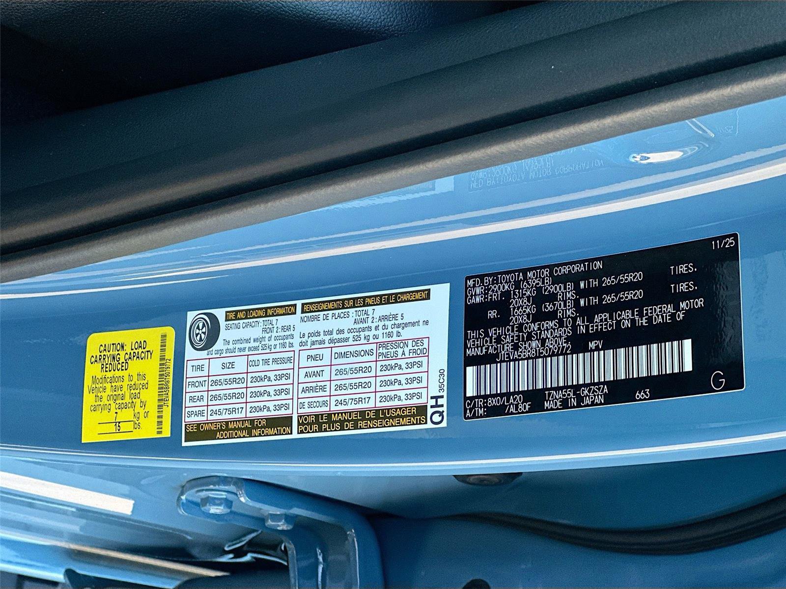 New 2026 Toyota 4Runner Limited image 35