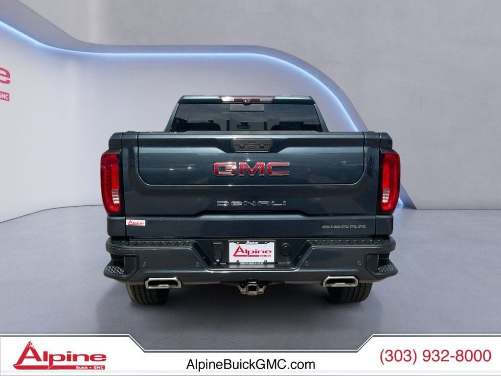 Certified 2020 GMC Sierra 1500 Denali w/ Denali Ultimate Package AWD/4WD image 4