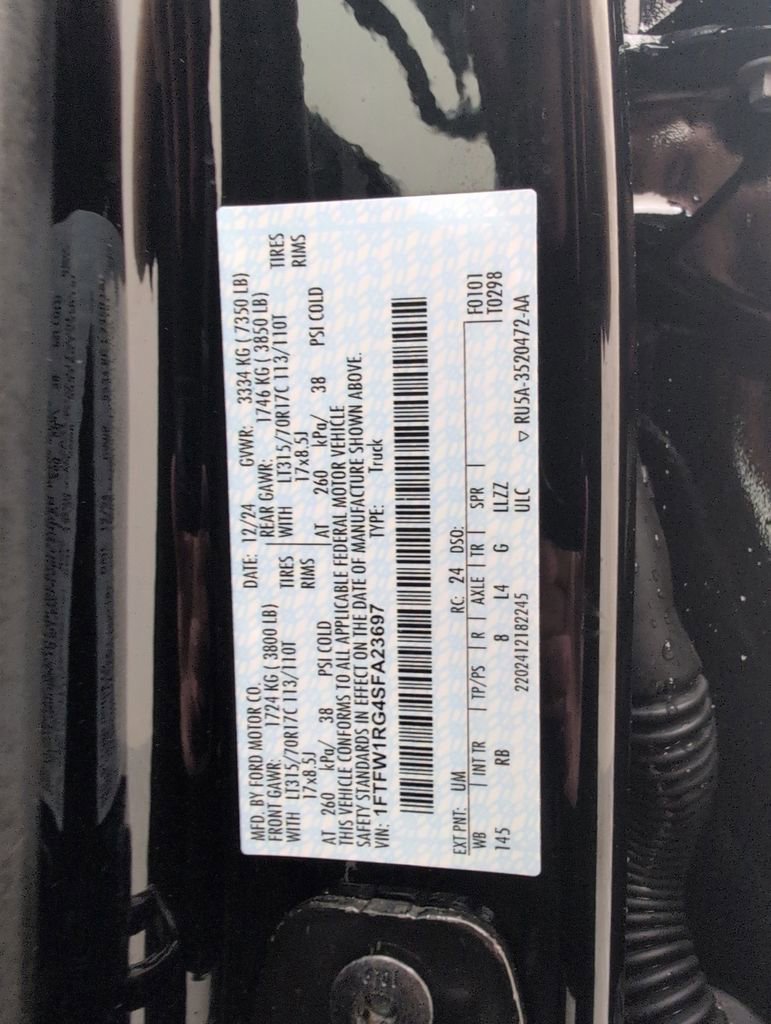 Used 2025 Ford F150 Raptor AWD/4WD image 43