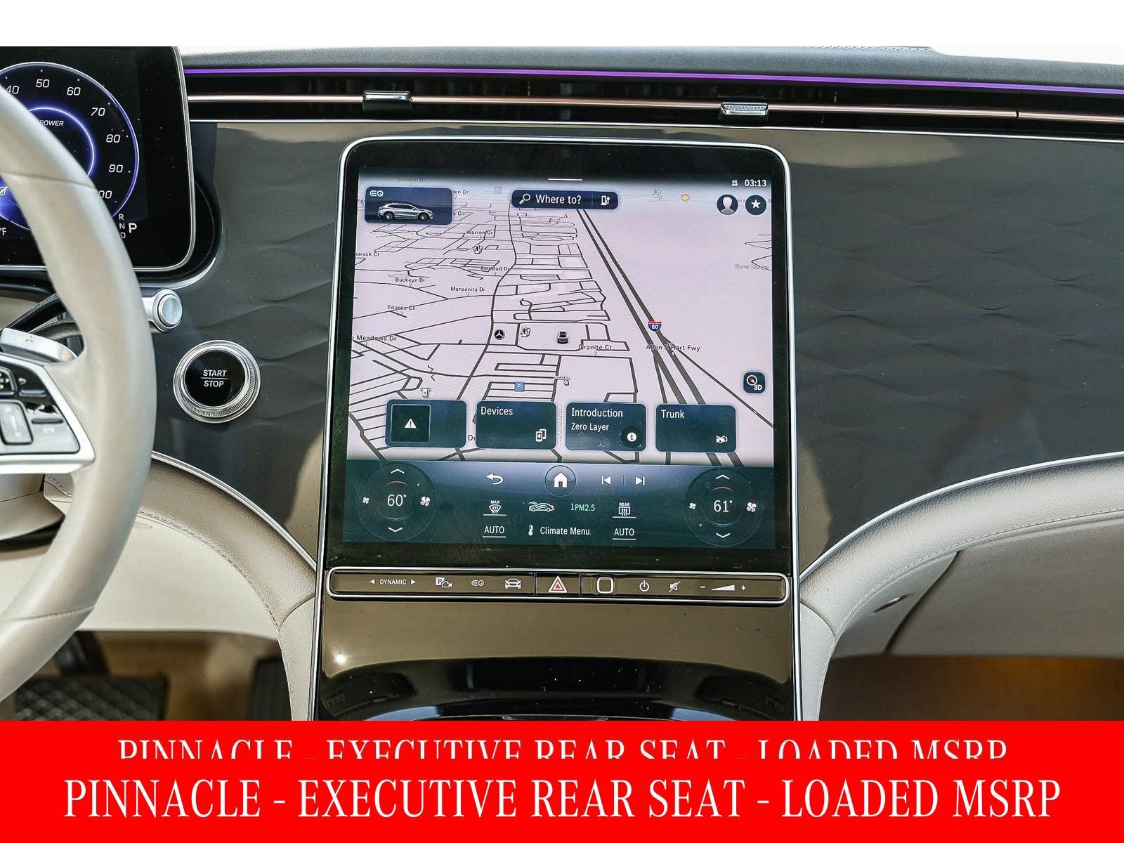 Certified 2023 Mercedes-Benz EQS 450+ SUV image 12