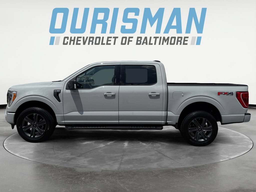 Used 2023 Ford F150 XLT w/ Equipment Group 302A High AWD/4WD image 3