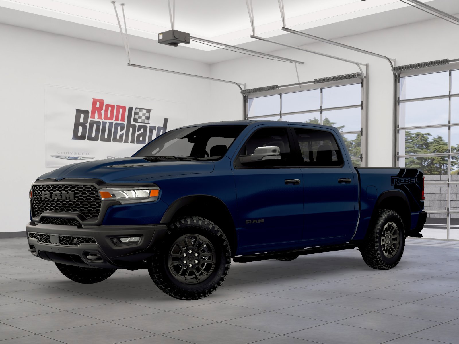 New 2026 RAM 1500 Rebel w/ Advanced Safety Group II image 2