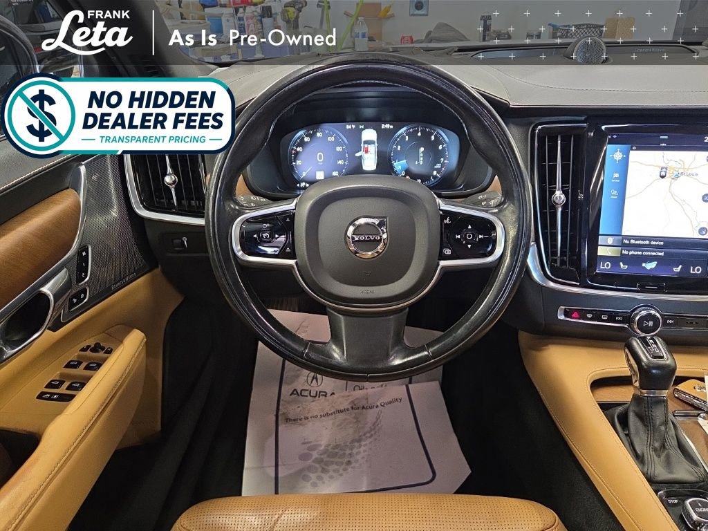 Used 2017 Volvo S90 T6 Inscription w/ Vision Package AWD/4WD image 19