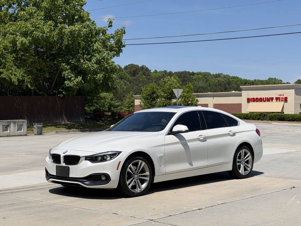 Used 2018 BMW 430i Gran Coupe xDrive AWD/4WD image 1