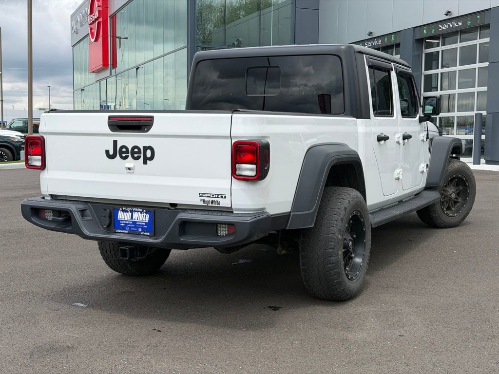Used 2020 Jeep Gladiator Sport w/ Quick Order Package 24S AWD/4WD image 5