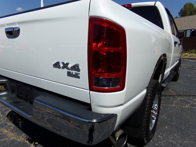 Used 2004 Dodge Ram 2500 Truck SLT w/ Trailer Tow Group image 6
