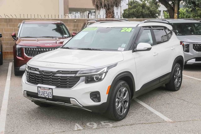 Used 2024 Kia Seltos S AWD/4WD image 4