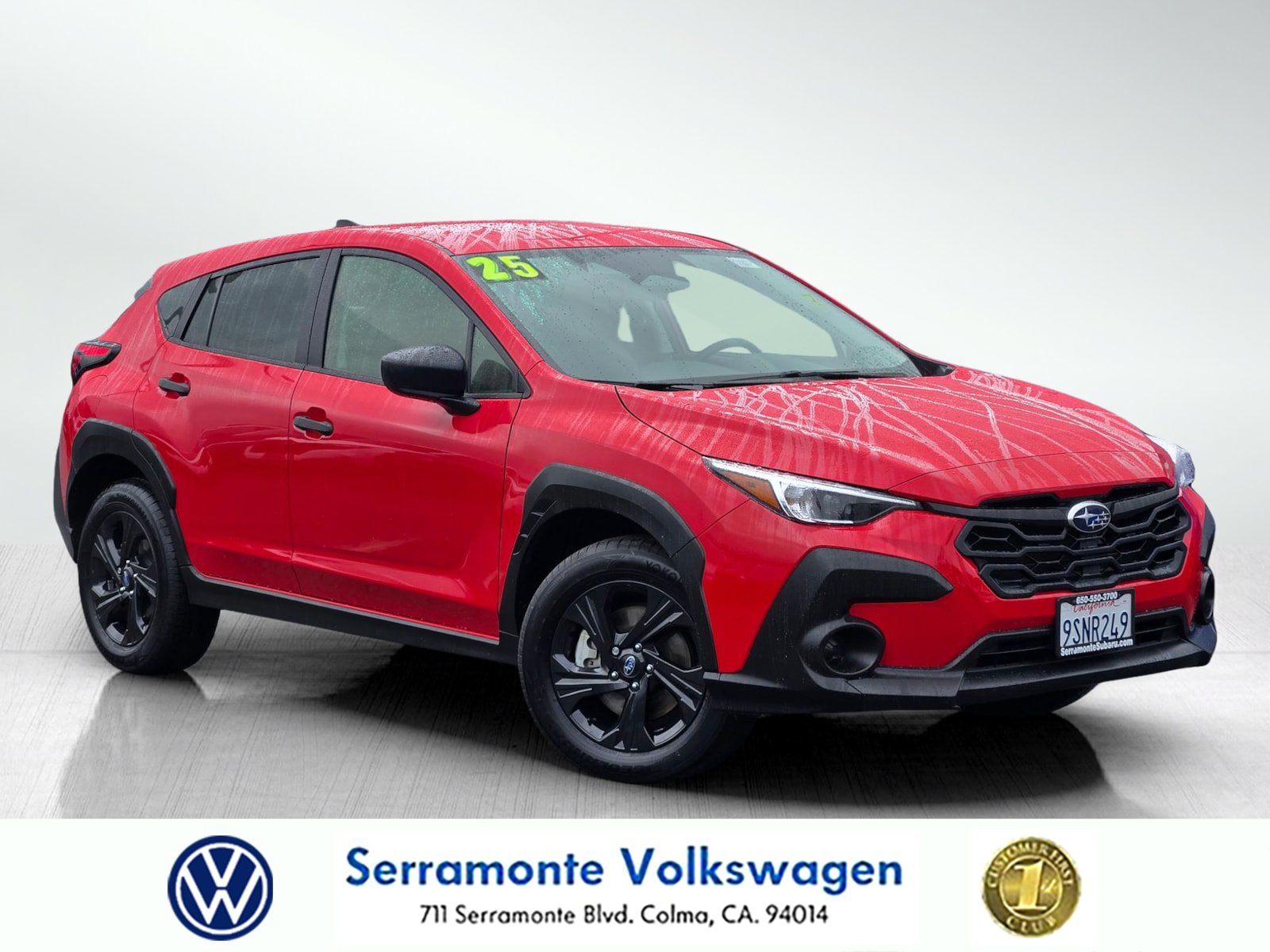Certified 2025 Subaru Crosstrek 2.0i