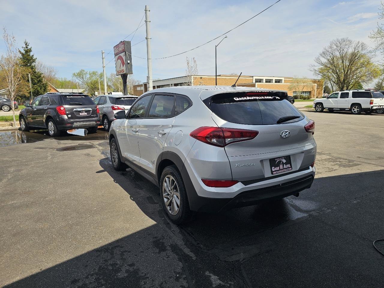 Used 2018 Hyundai Tucson SE AWD/4WD image 8