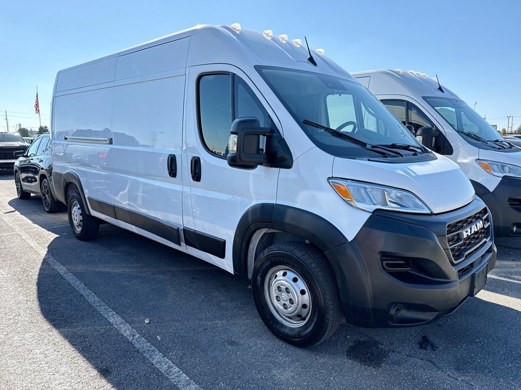Used 2023 RAM ProMaster 2500 FWD image 4