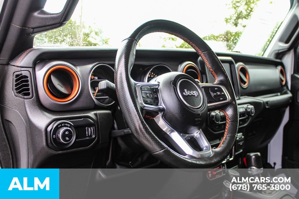 Used 2023 Jeep Gladiator Mojave w/ LED Lighting Group image 30