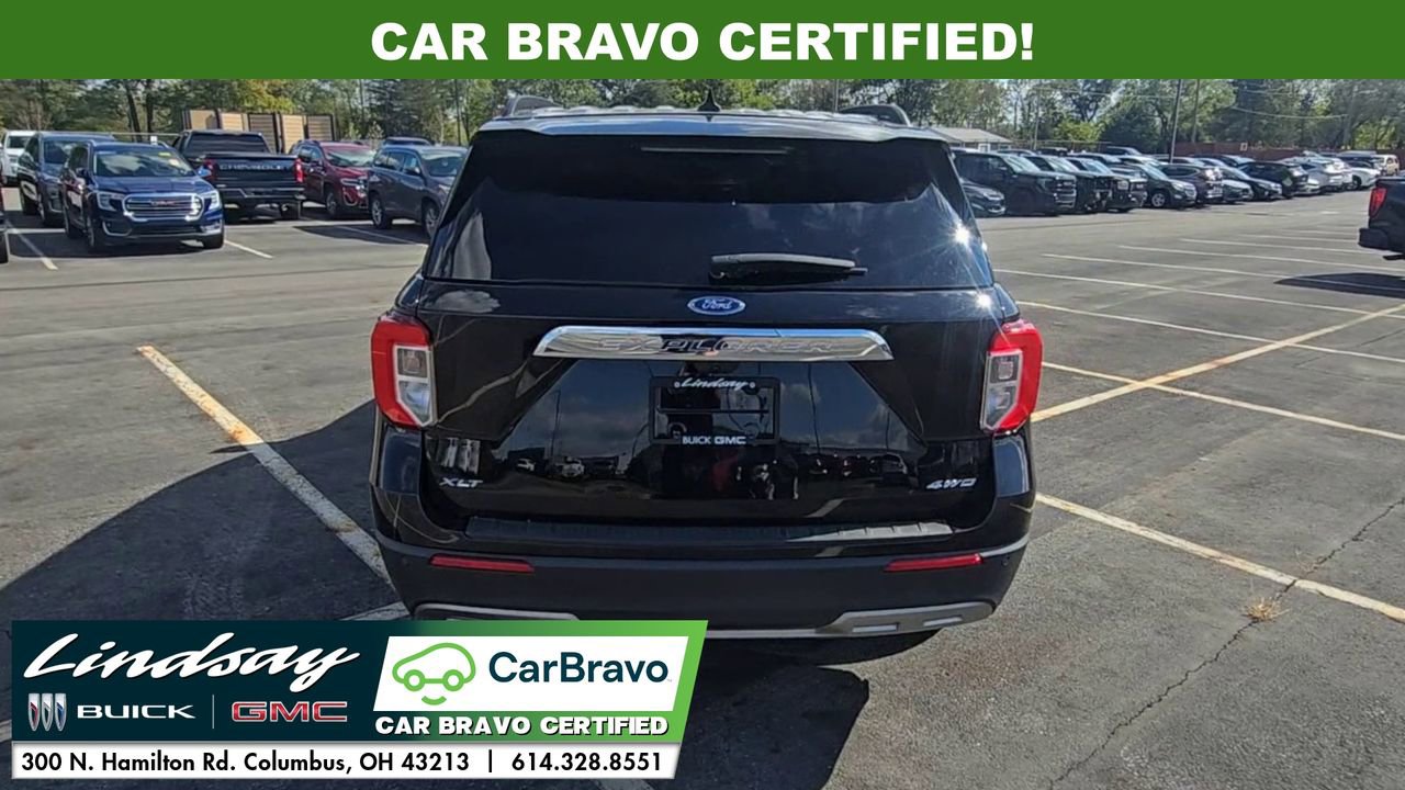 Used 2021 Ford Explorer XLT image 7