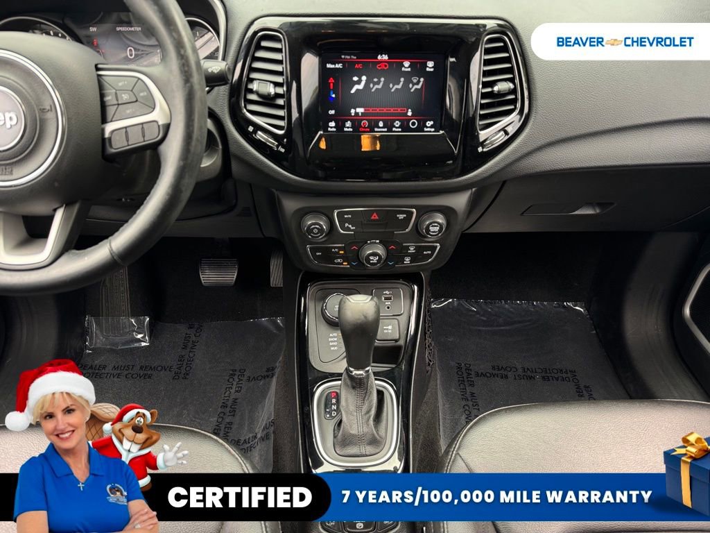 Used 2020 Jeep Compass Latitude image 20