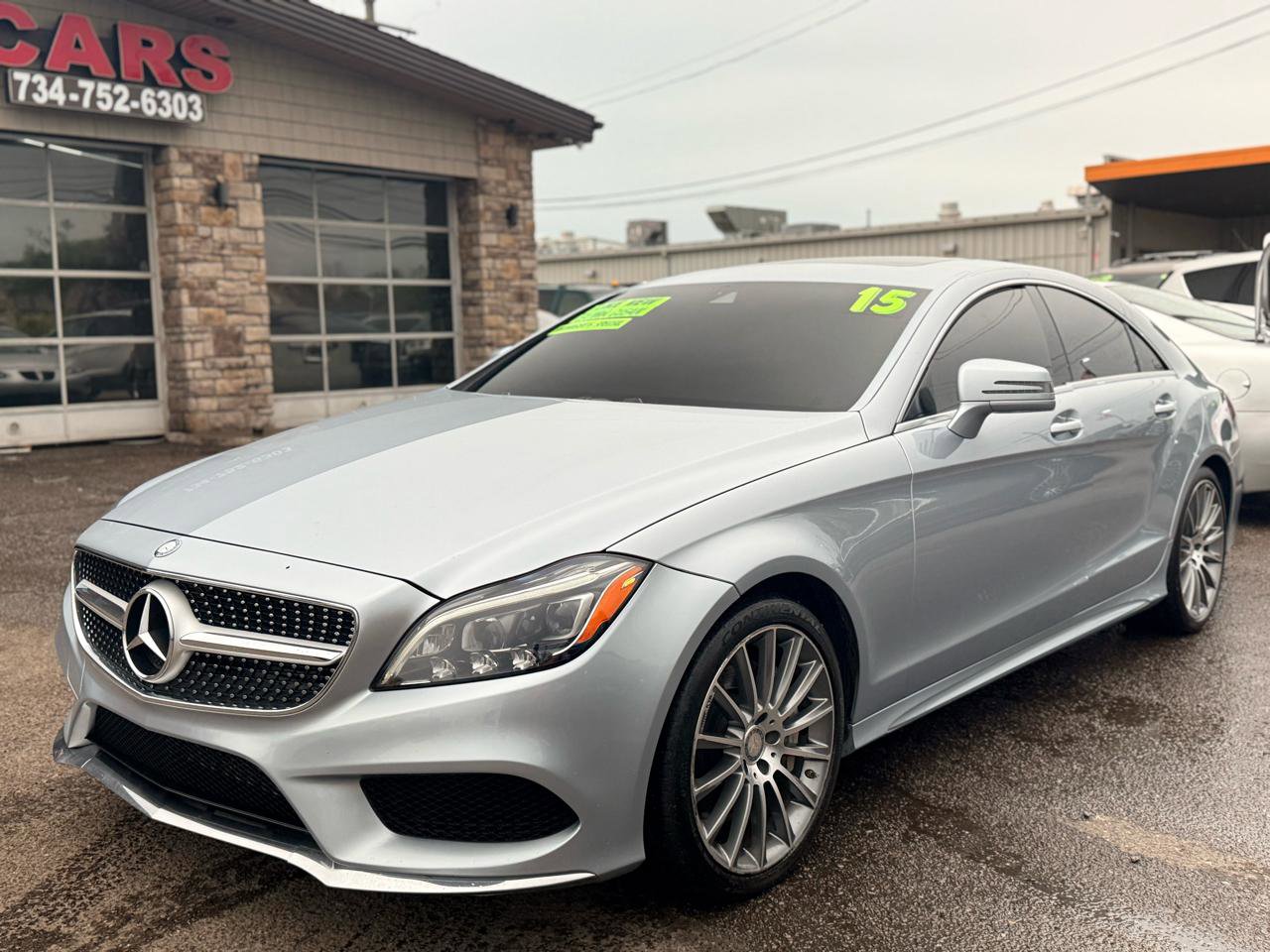 Used 2015 Mercedes-Benz CLS 550 4MATIC image 3