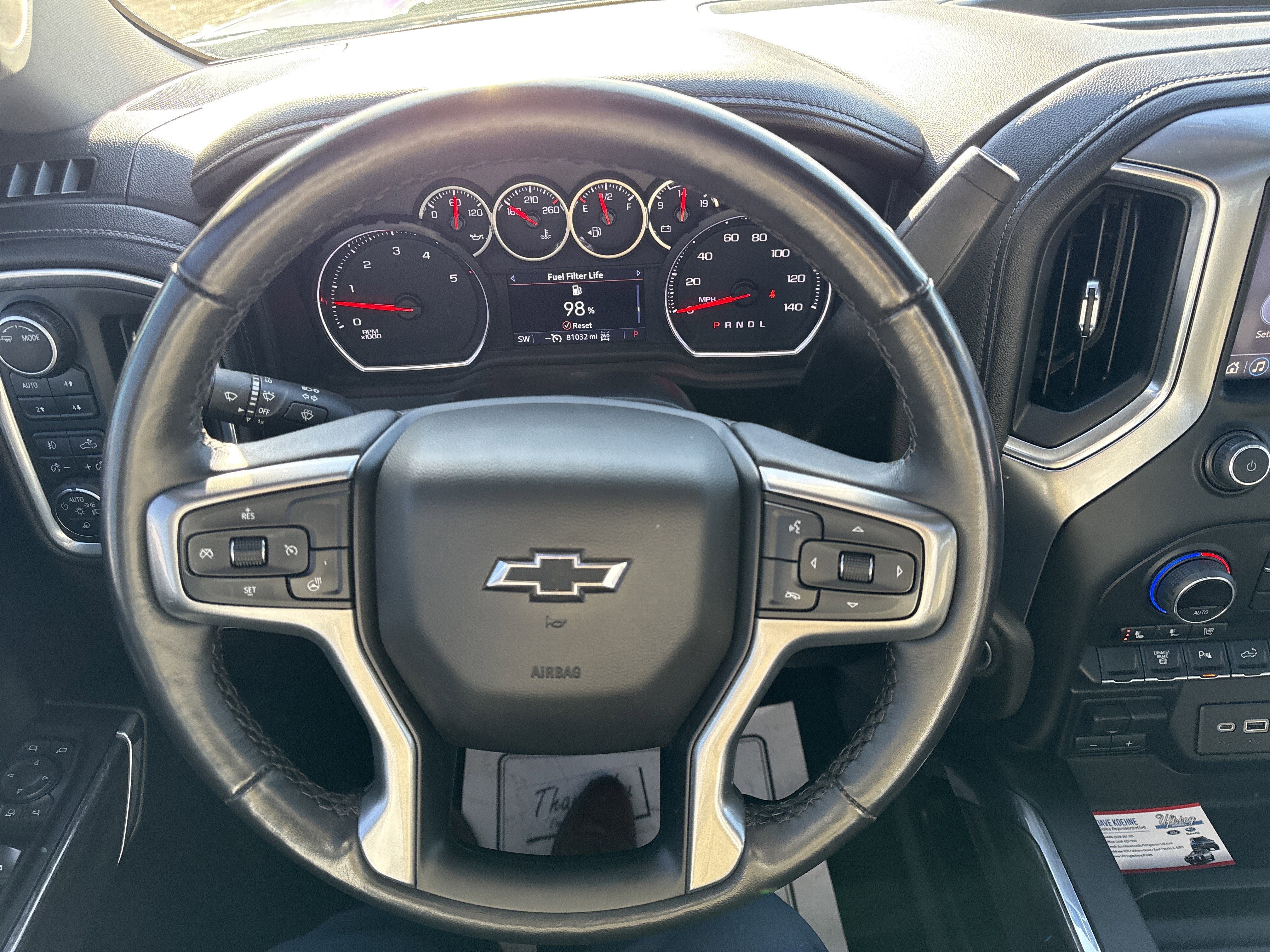 Used 2022 Chevrolet Silverado 2500 LTZ w/ LTZ Plus Package image 18