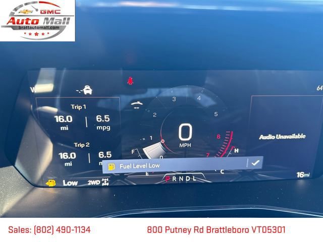 New 2026 GMC Canyon AT4 w/ Technology Plus Package AWD/4WD image 15